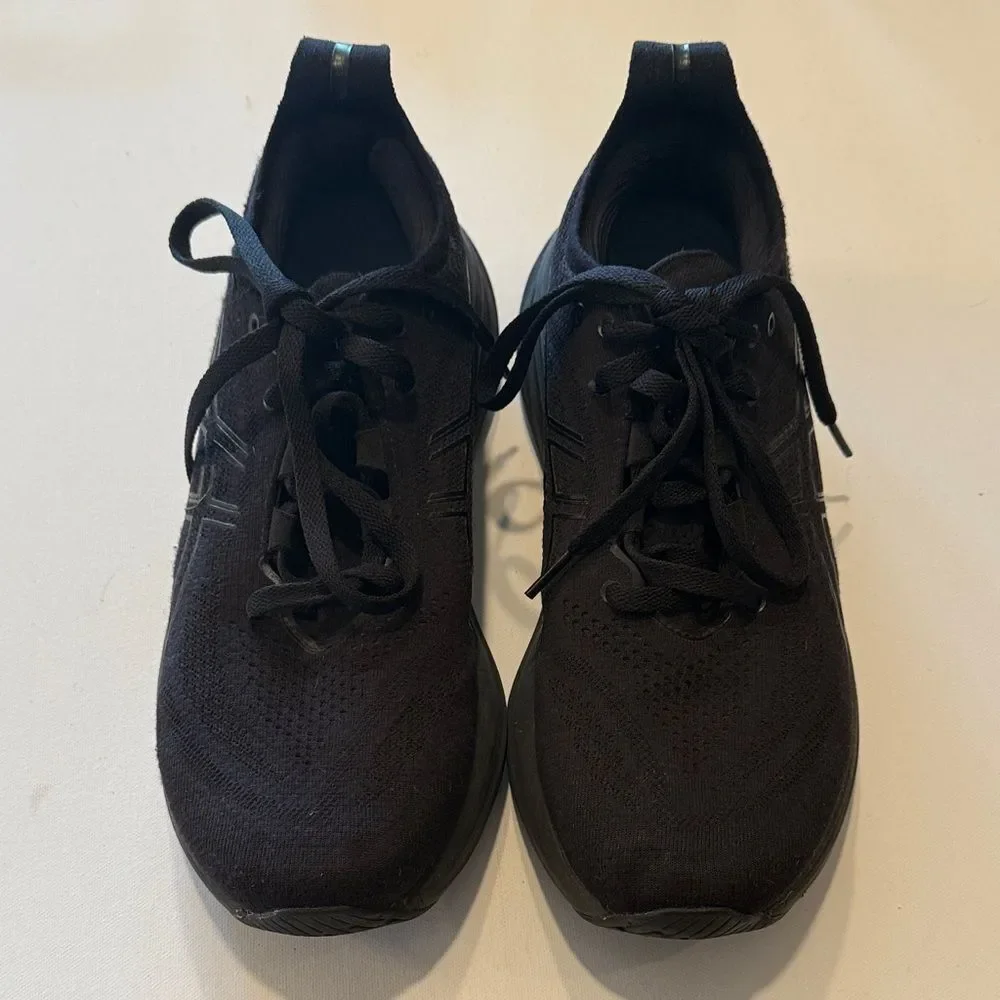 Asics Men's Black Sneakers